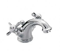 BIMANDO LAVABO RETRO GRIFERIA TRES